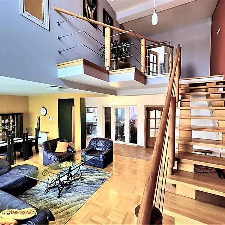 Apartamenty Centrum Dwupoziomowy 120 Metrow Nowy Targ Exterior foto