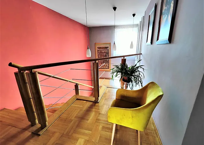 Apartamenty Centrum Dwupoziomowy 120 Metrow