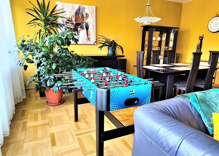 Apartamenty Centrum Dwupoziomowy 120 Metrow