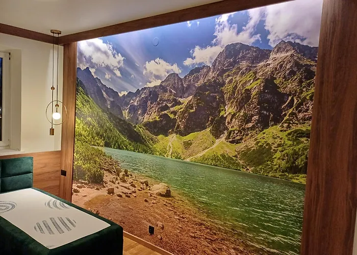 Apartamenty Centrum Dwupoziomowy 120 Metrow