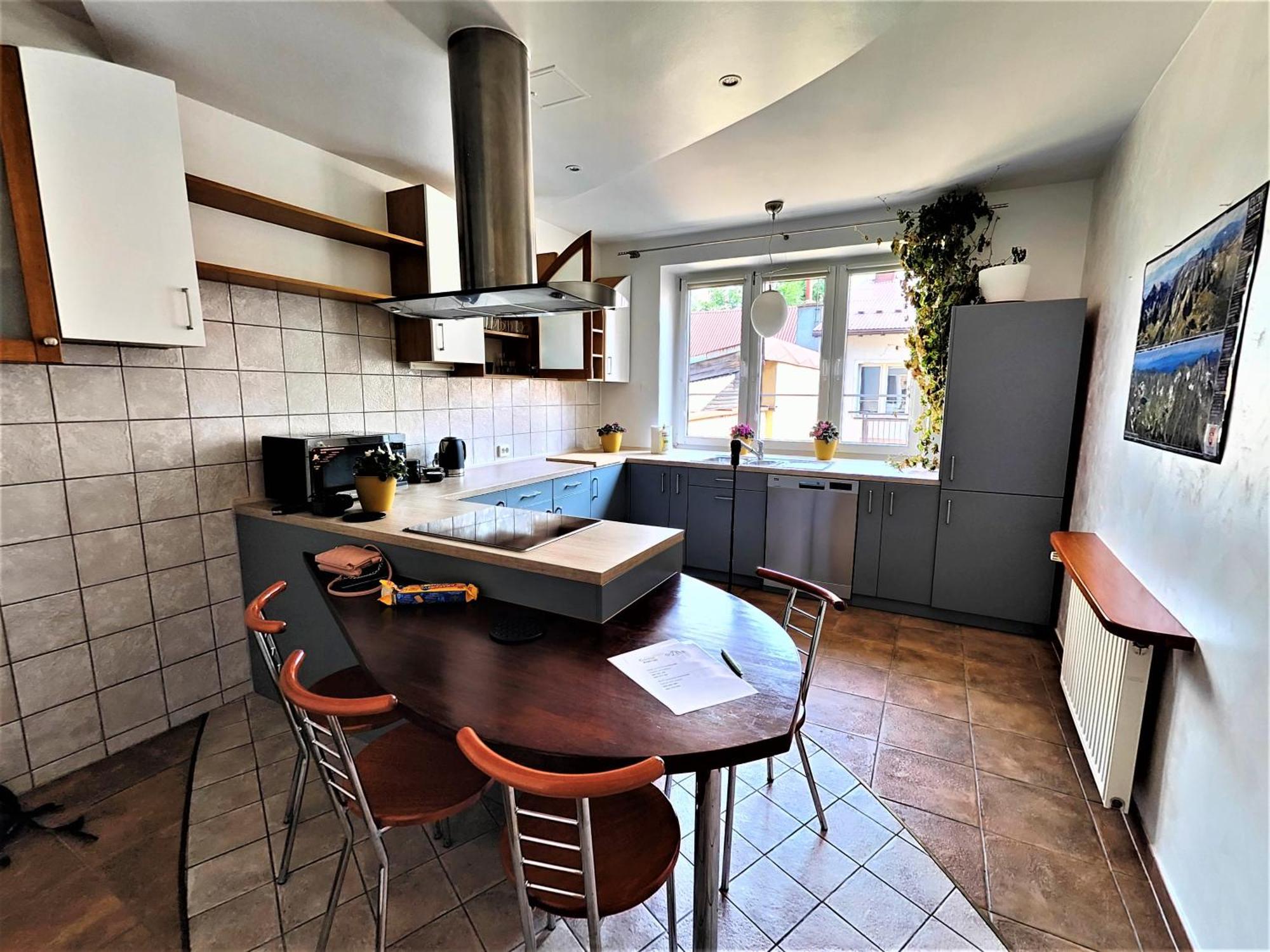 Centrum Dwupoziomowy 120 Metrow Apartment