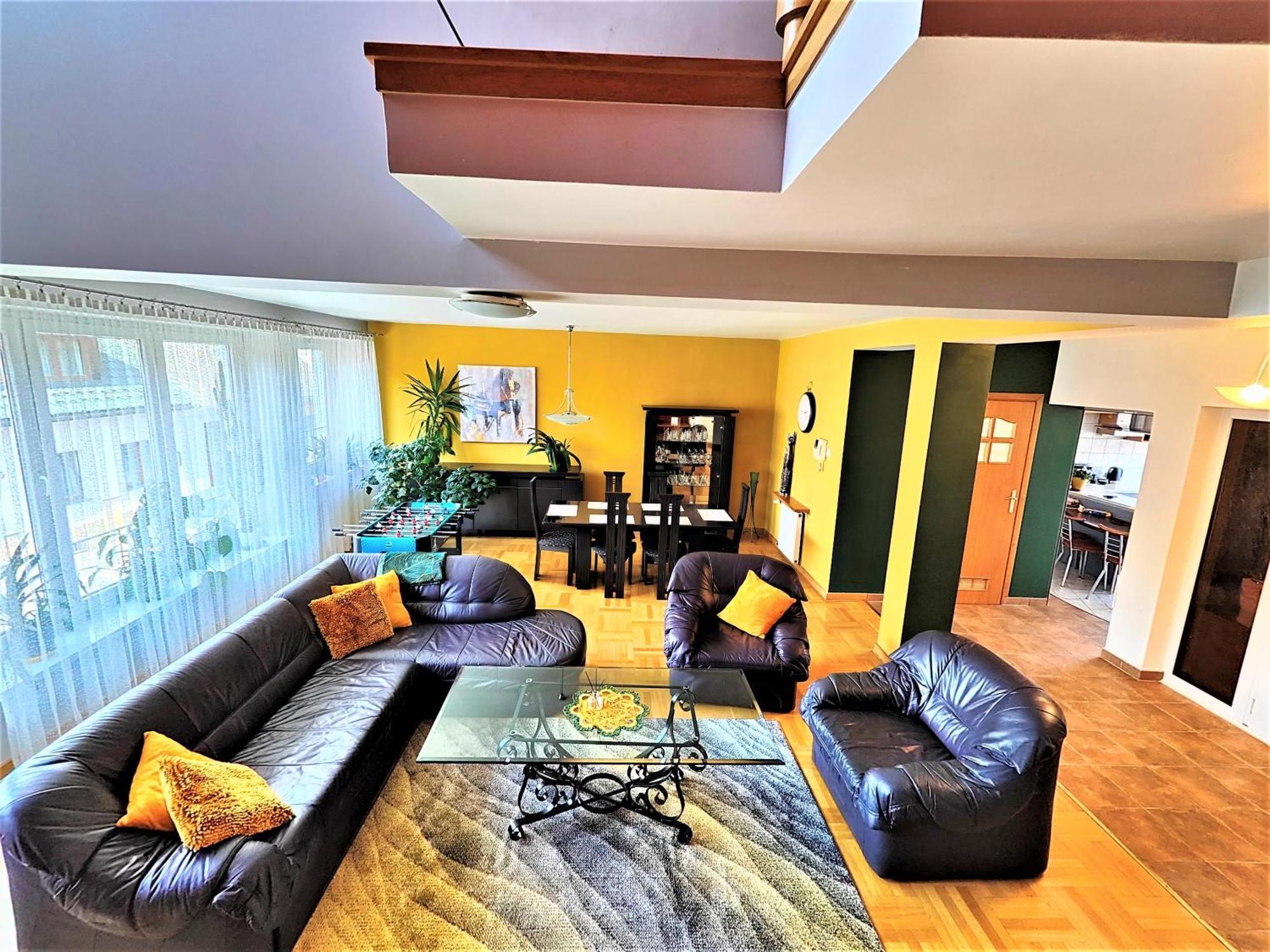 Apartment Centrum Dwupoziomowy 120 Metrow *